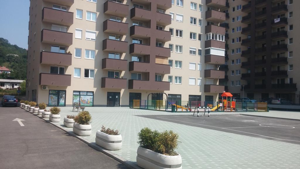 Luxury Studio Apartment Miljacka Sarajevo Room photo